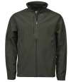 T9520 9520 Tee Jays Performance Soft Shell Jacket Hunter Green colour image